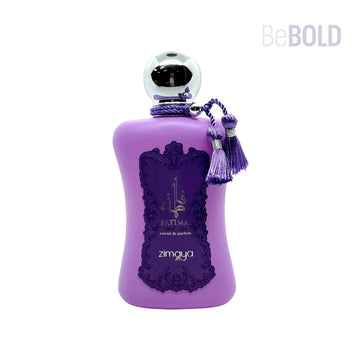Soft and sensual floral perfume
