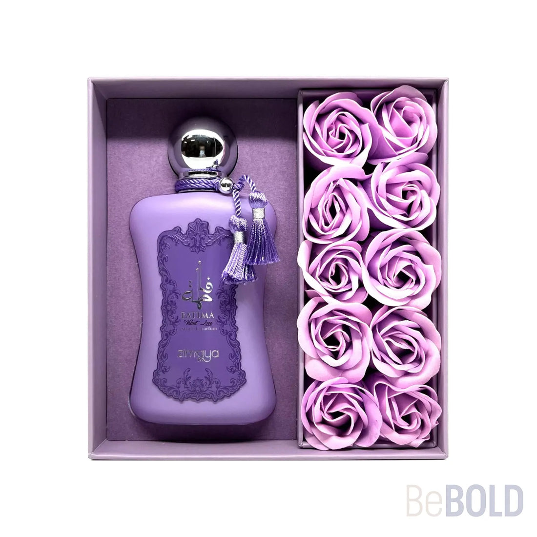 Soft and sensual floral perfume