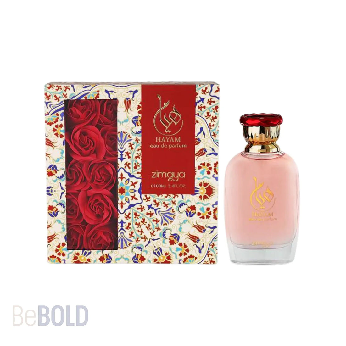 Elegant and warm fragrance
