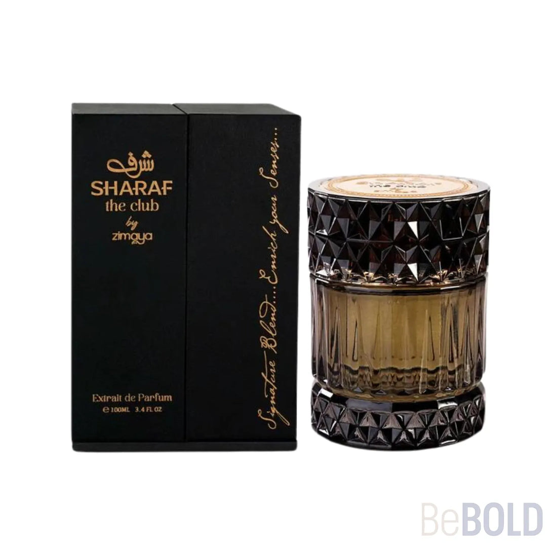 Zimaya Precious Collection Sharaf The Club Eau De Parfum (U) - 100ml