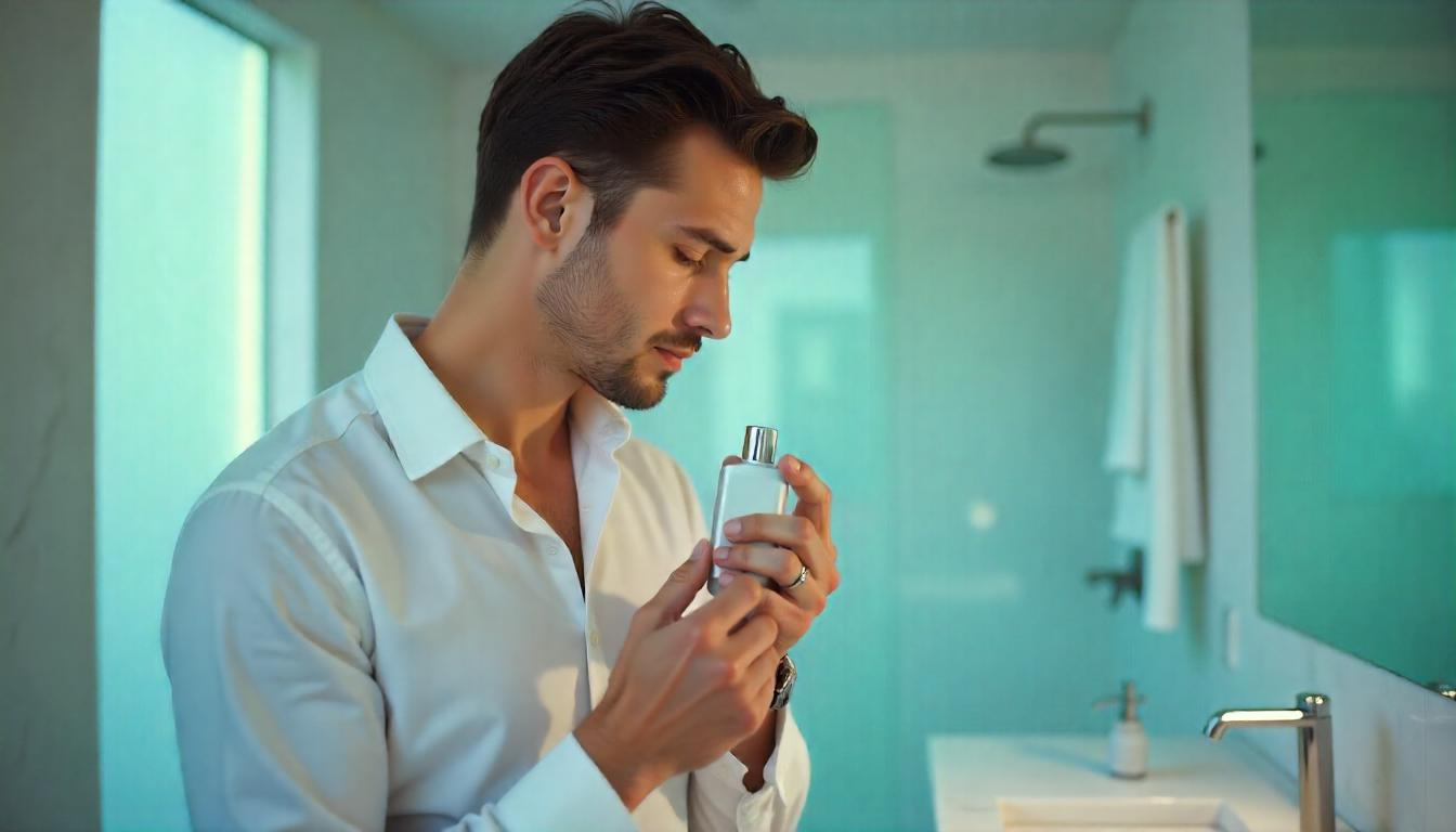 How to Apply Cologne the Right Way: A Beginner’s Guide