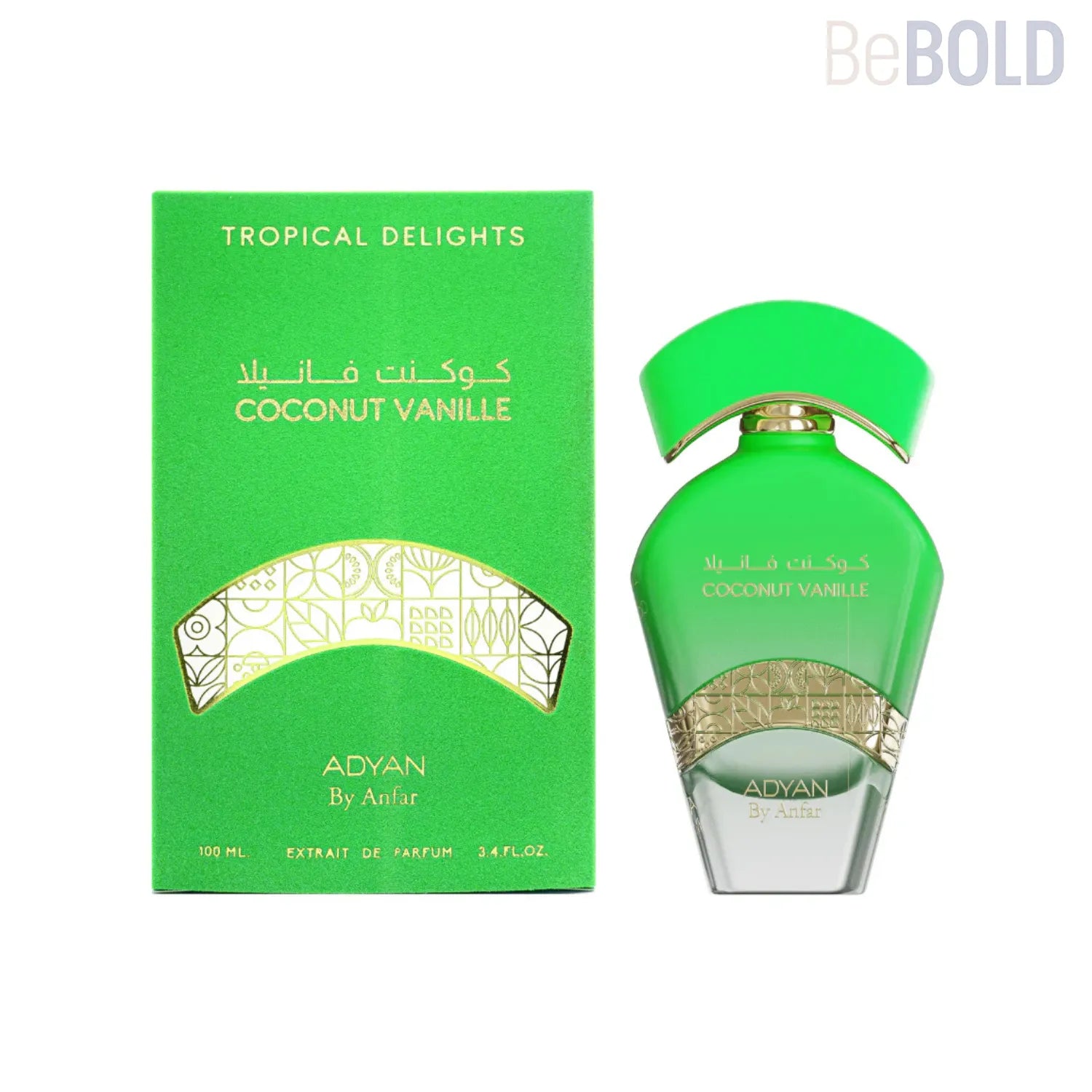 Adyan Coconut Vanille Extrait De Parfum