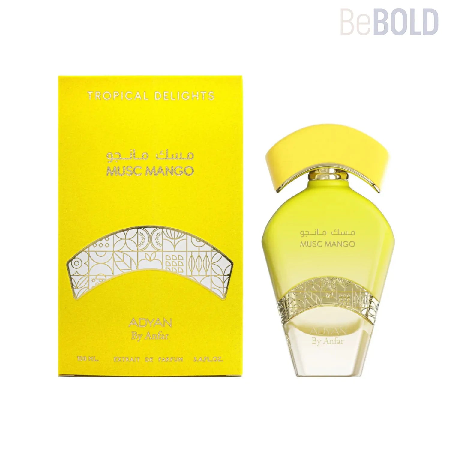 Adyan Musc Mango Extrait De Parfum - Thumbnail 3