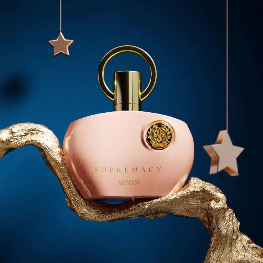 Afnan Supremacy Pink Perfume Bottle
