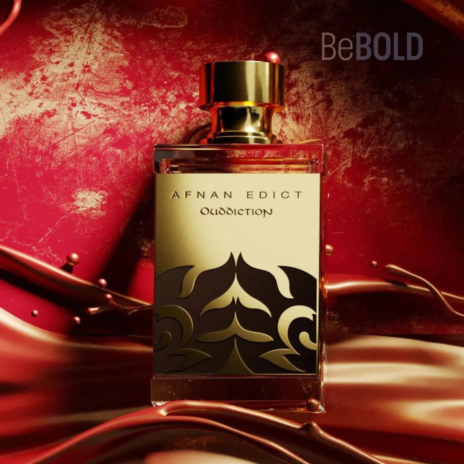 Afnan Edict Ouddiction - 80ml -Bebold Perfumes
