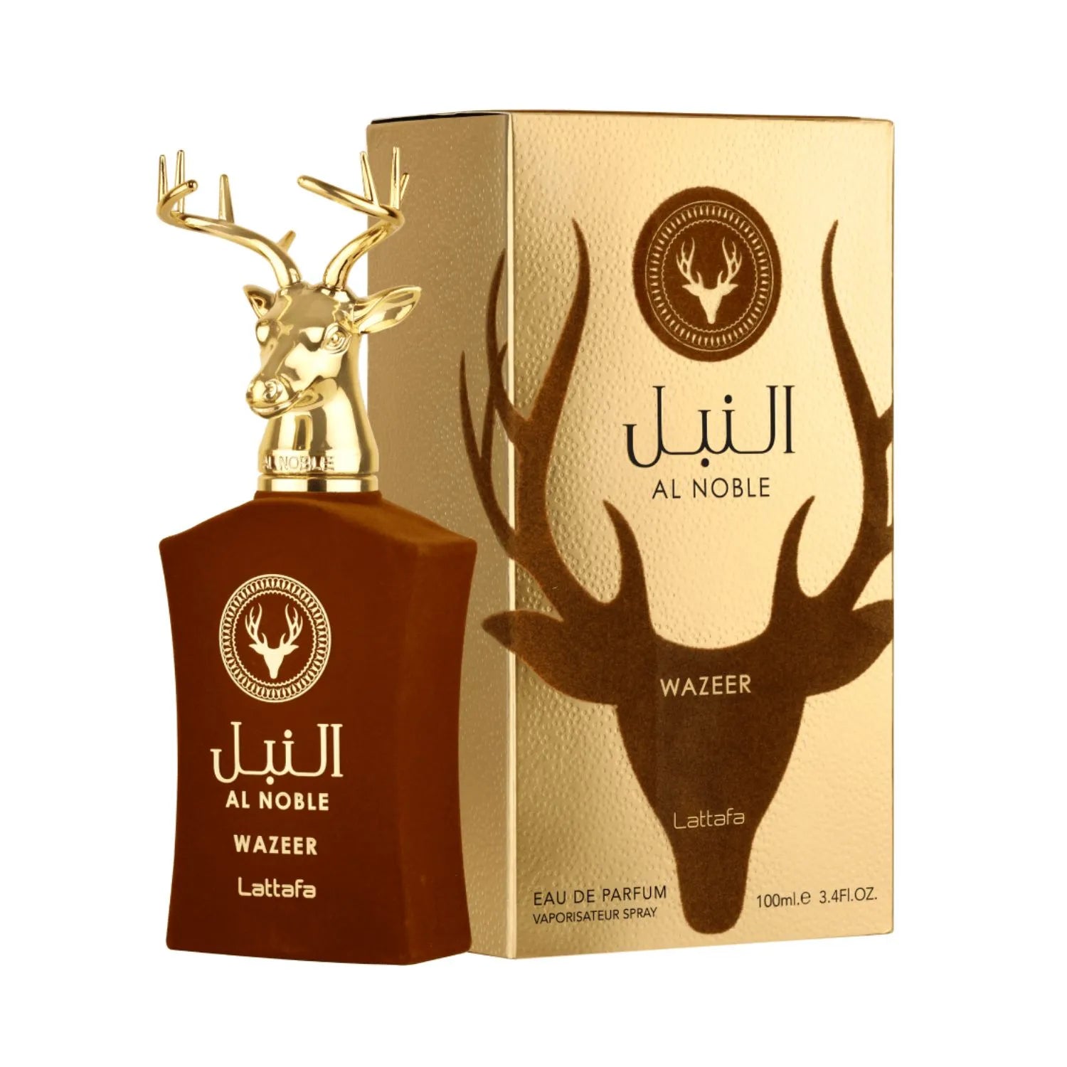 ラッタファ アル ノーブル ワジール EDP 100ml WAZEER Al Nobel Wazeer Perfume Spray (W) 100ml