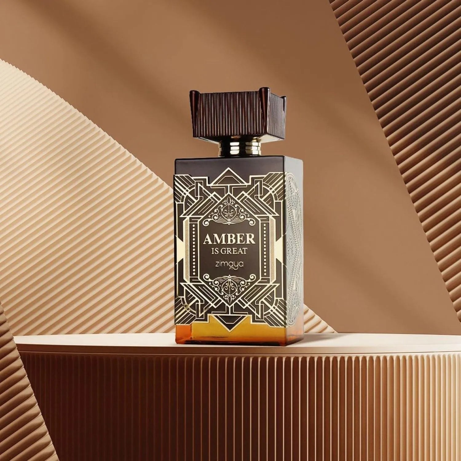 Amber Is Great Perfume Post