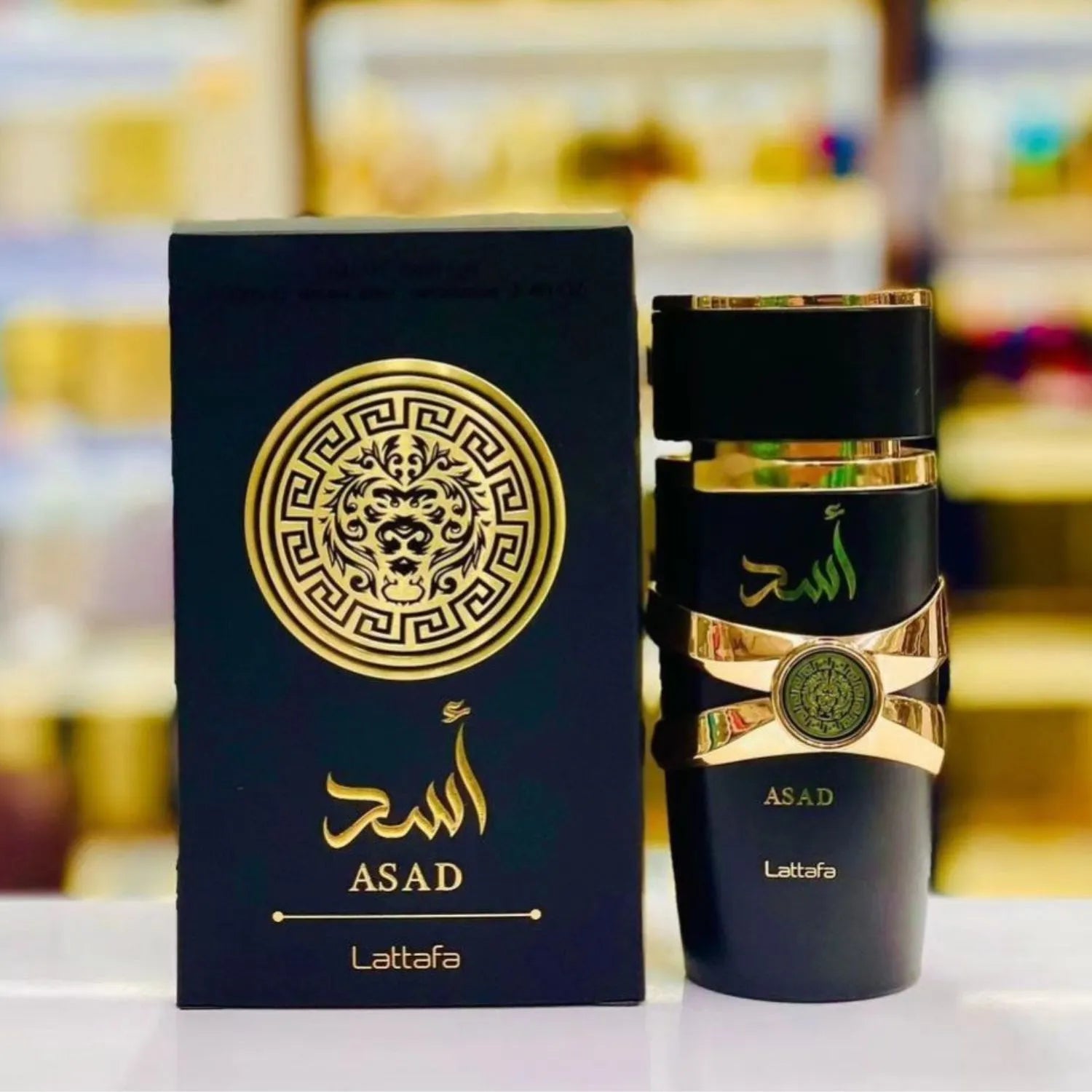 香水(男性用) Lattafa Asad 100ml Lattafa Asad Perfume 3.4OZ EDP 100ML Unisex Perfume