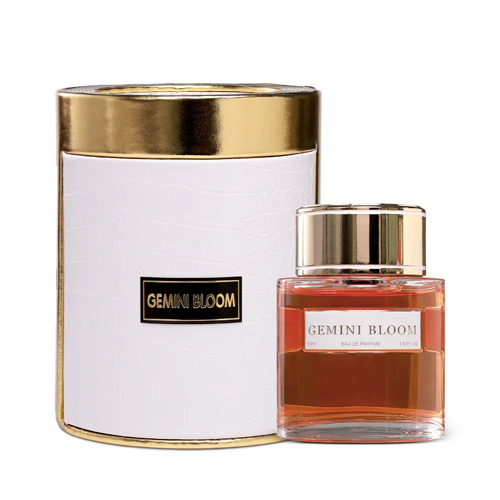 Aurora Gemini & Gemini Bloom EDP for Women | 50ml x 50ml |100ml-Box