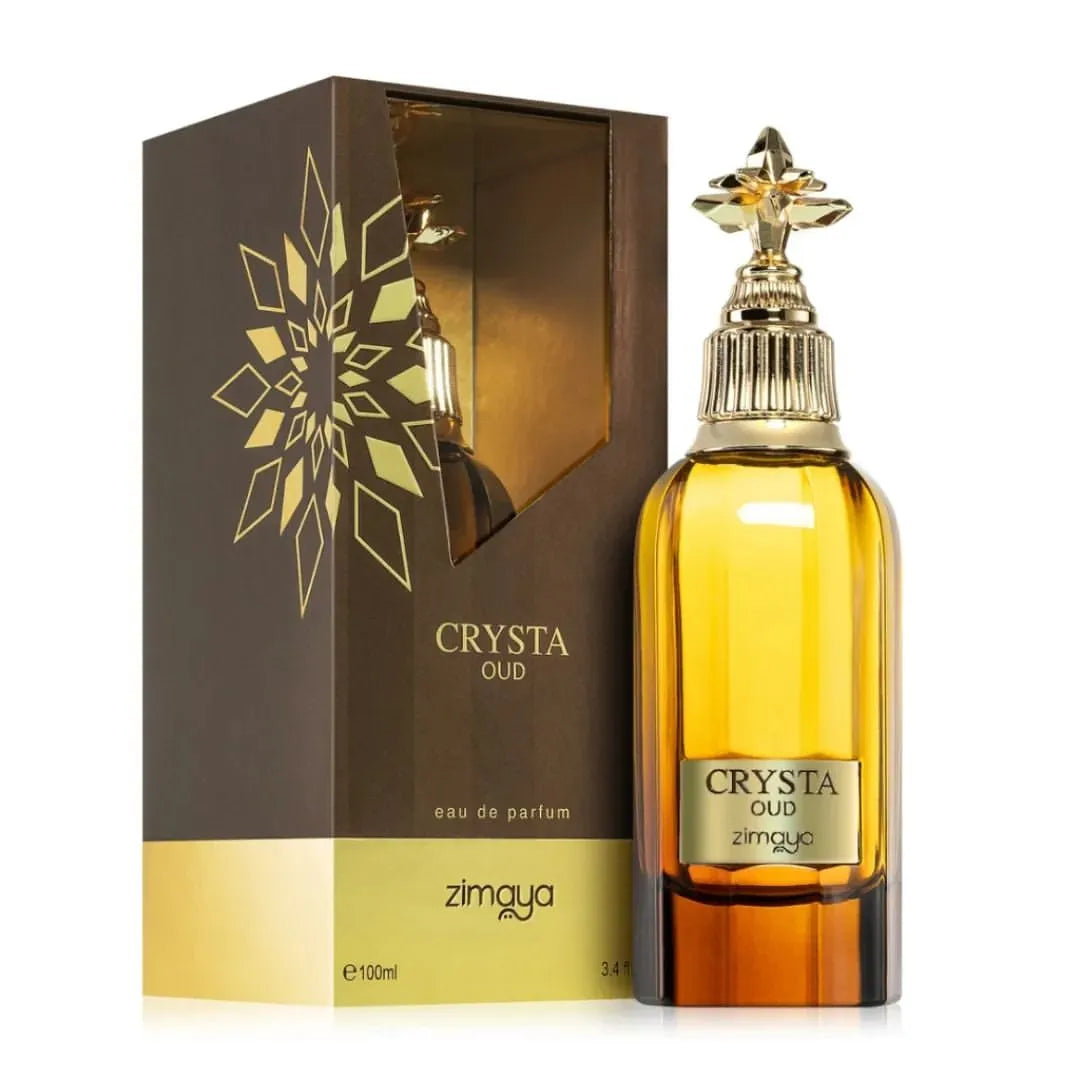 Zimaya Crysta Oud Perfume