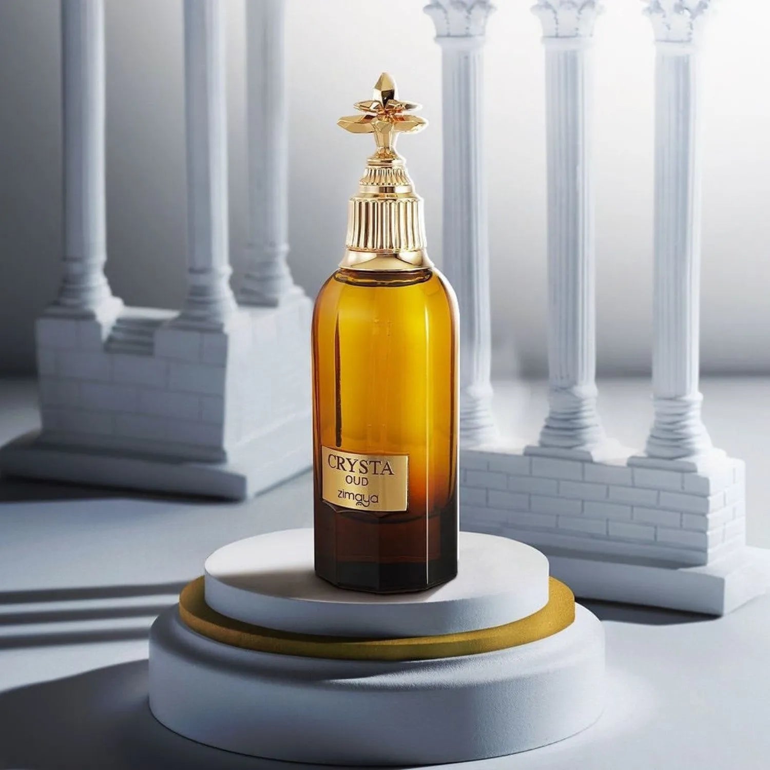 Zimaya Crysta Oud Perfume - Thumbnail 2