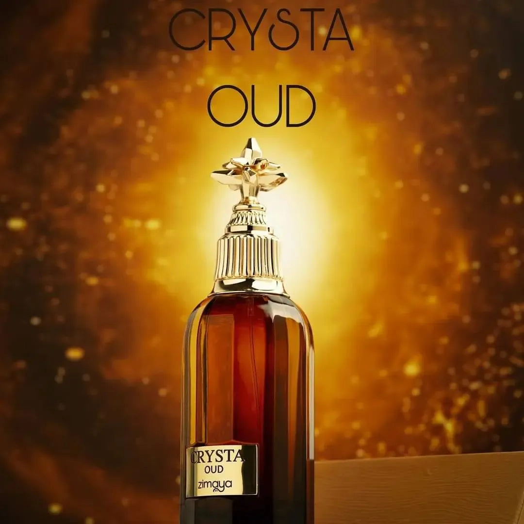 Zimaya Crysta Oud Perfume - Thumbnail 3