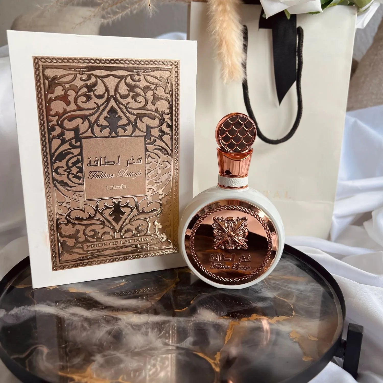 Fakhar Rose Lattafa Perfumes for women - BeBold Perfumes