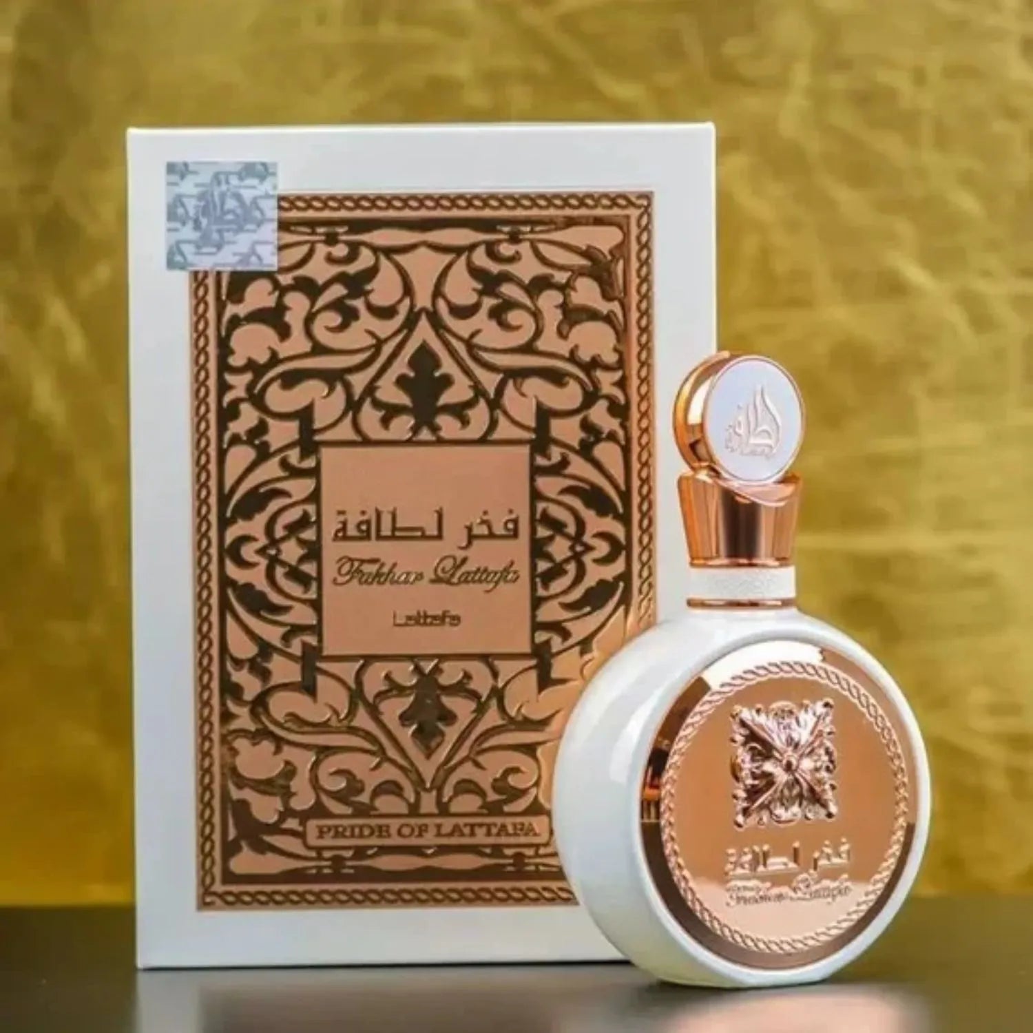 Fakhar Rose Lattafa Perfumes for women - BeBold Perfumes