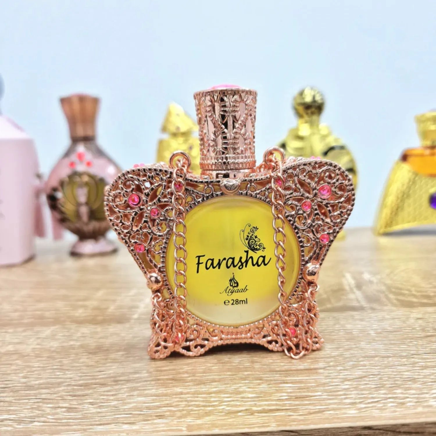 Khadlaj Farasha Perfume Oil