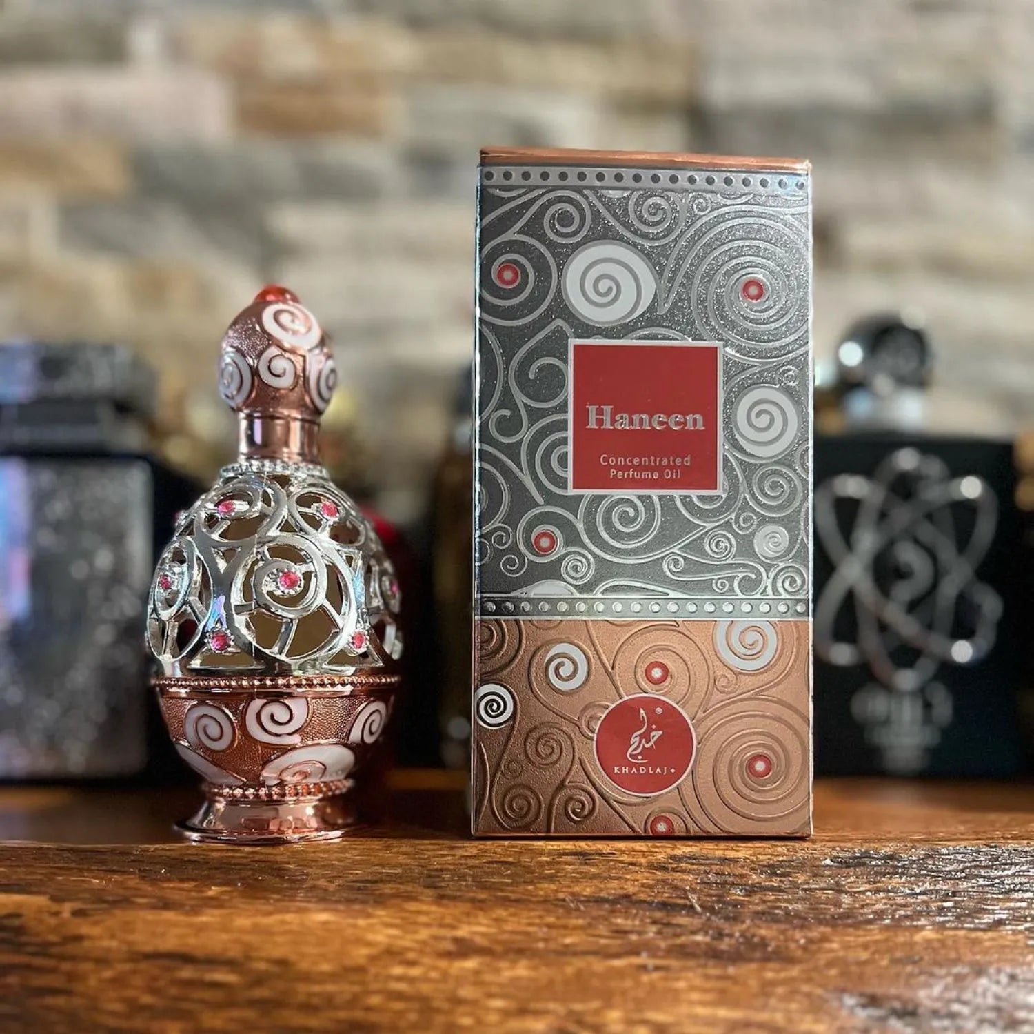 Khadlaj Haneen Perfume Oil - Thumbnail 4