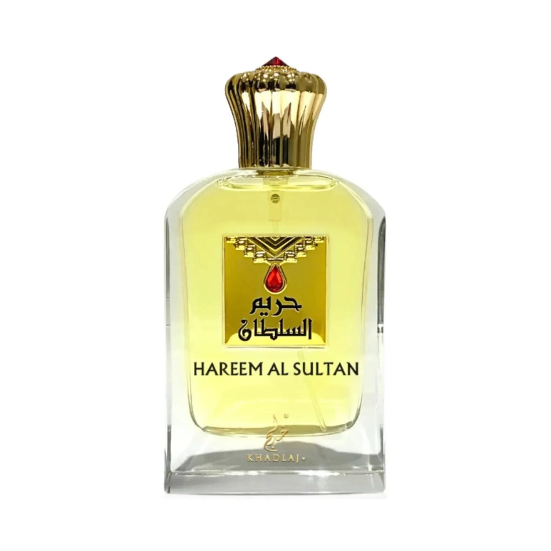Hareem Al Sultan Gold Perfume Spray Bottle