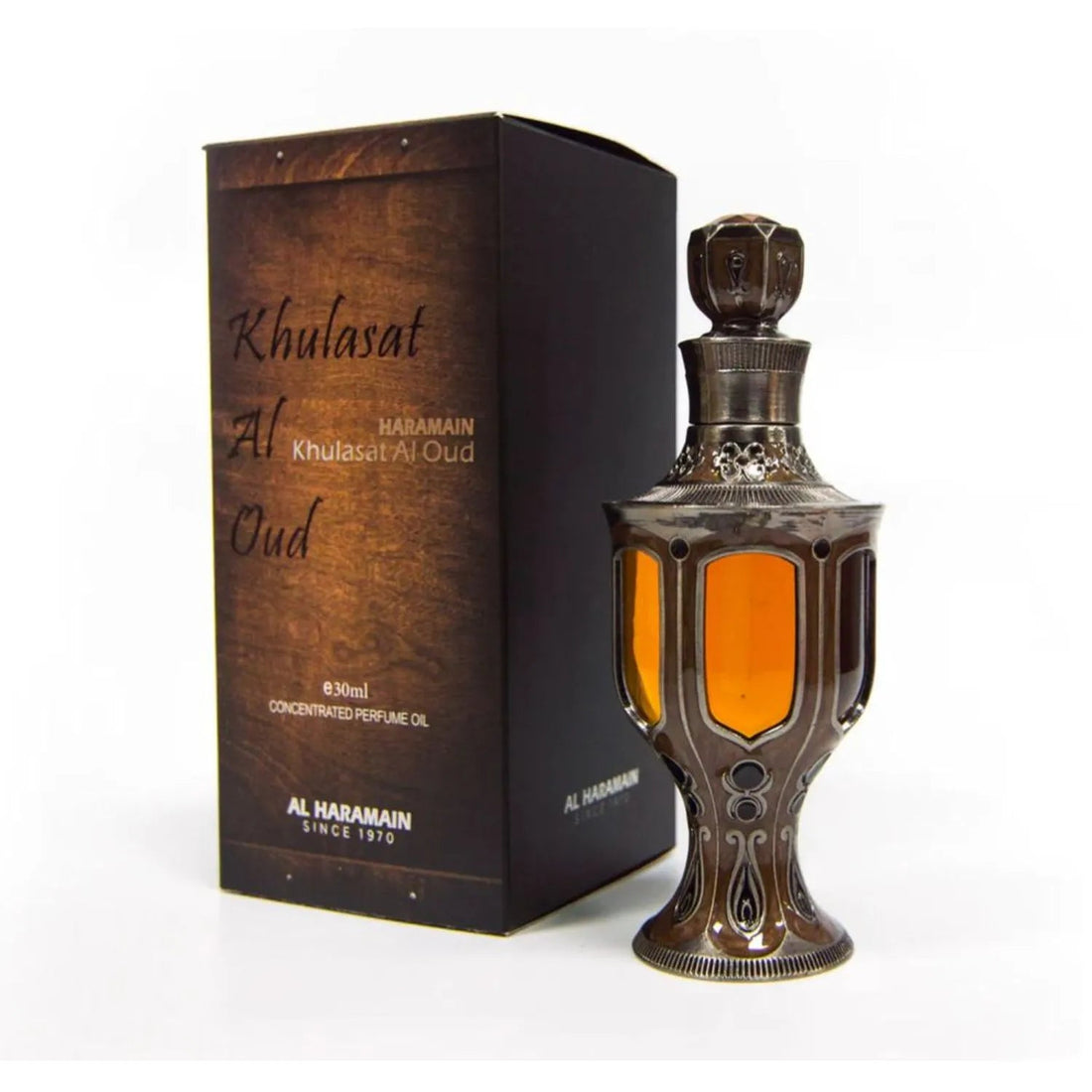 Khulasat Al Oud Perfume Oil Bottle