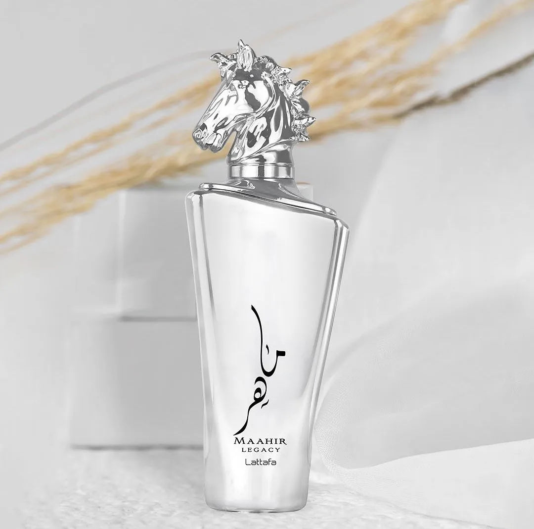 Amazon.com : Lattafa Maahir Legacy Eau de Parfum Spray for