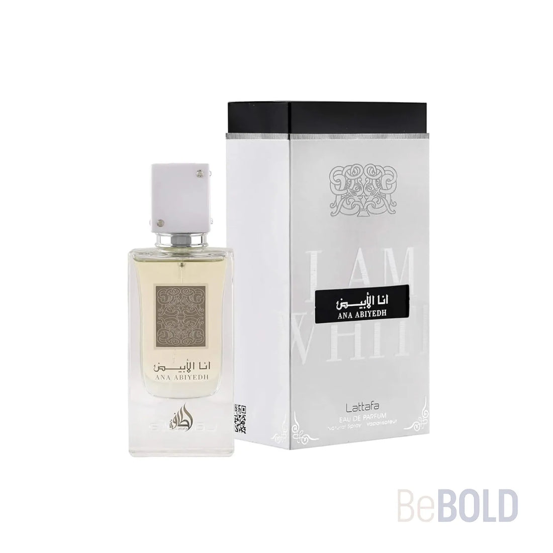 Lattafa Ana Abiyedh Leather(U)edp Sp 2.04oz - 60ml