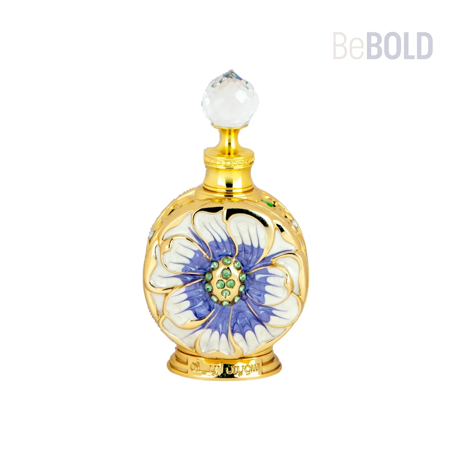 Luxury women’s fragrance with oud