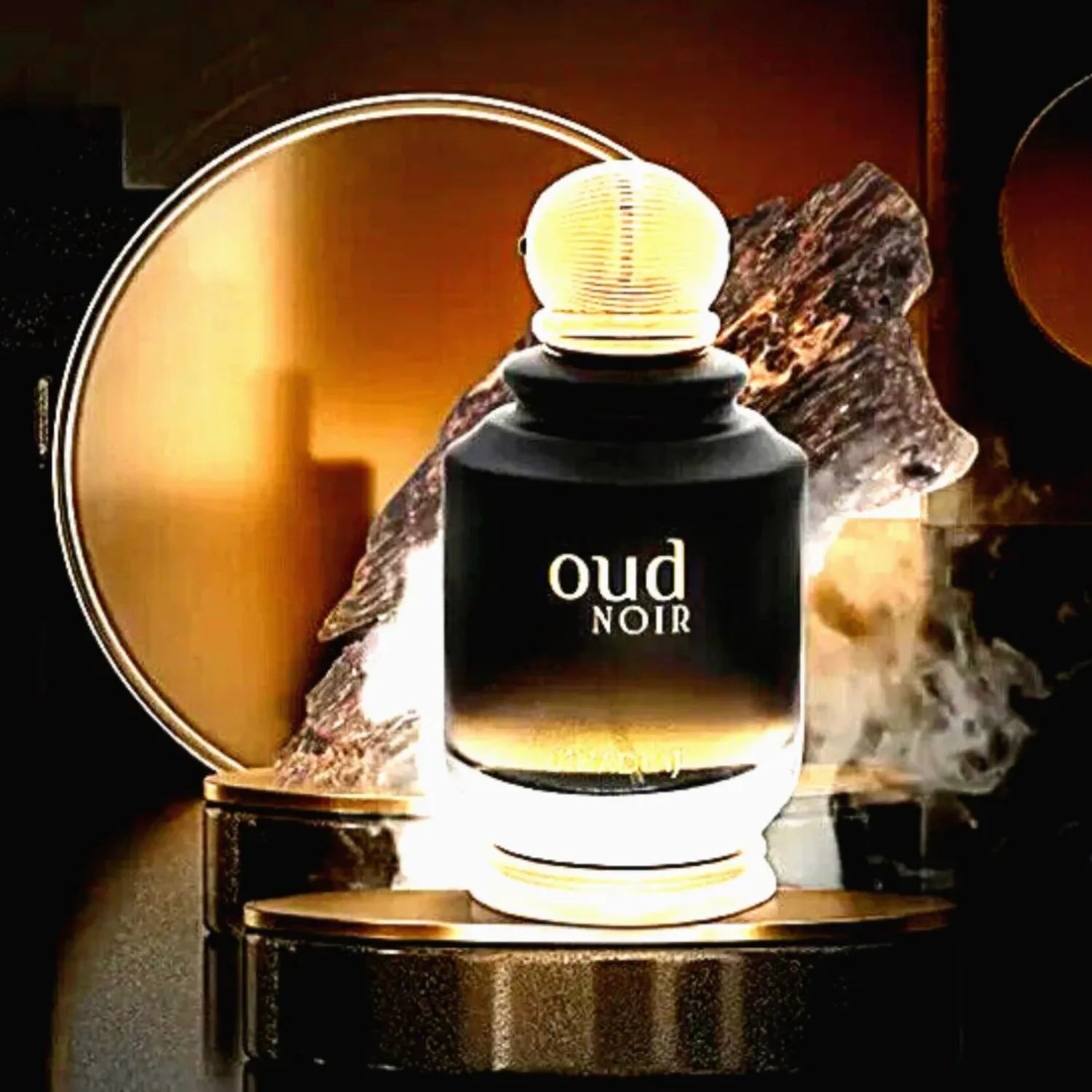 OUD NOIR Perfume Stand
