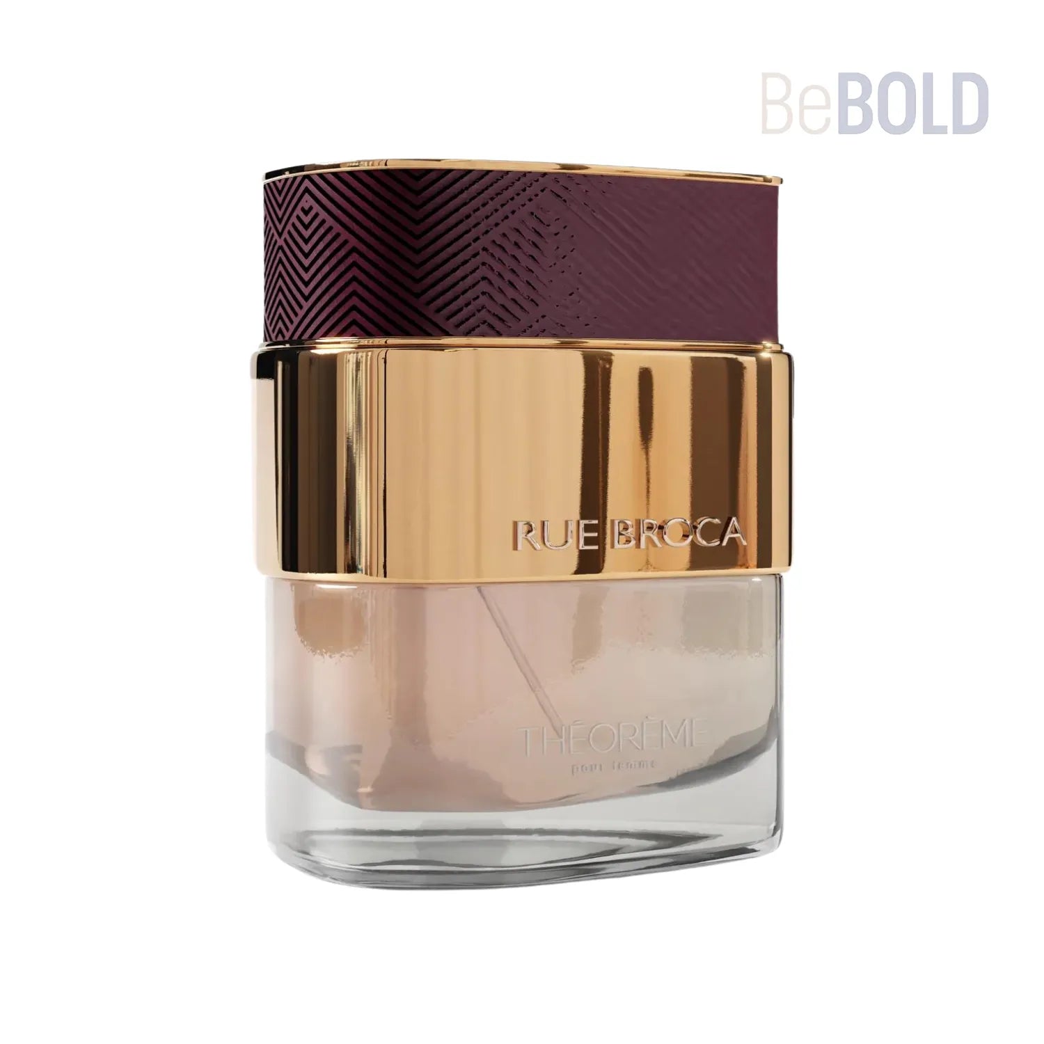 Luxury women’s fragrance with jasmine and vanilla