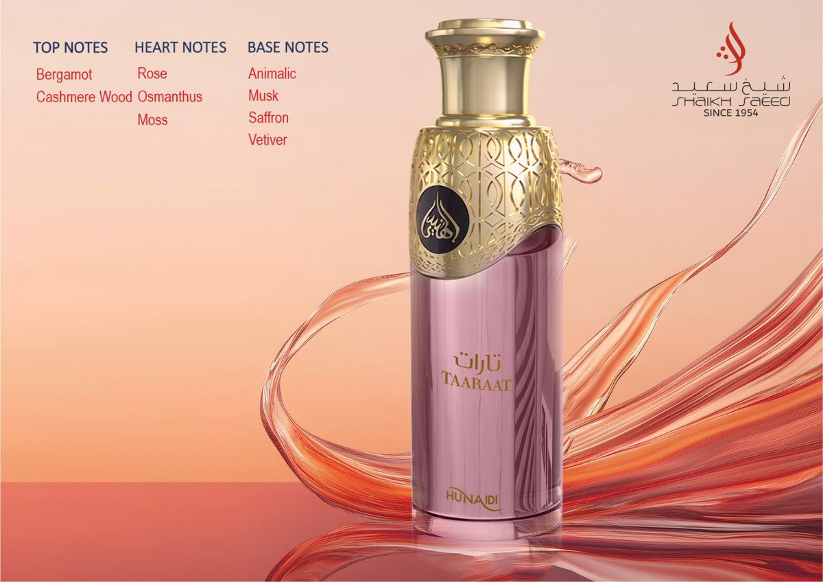 Hunaid Talhat Hunaidi Taaraat - 200ml