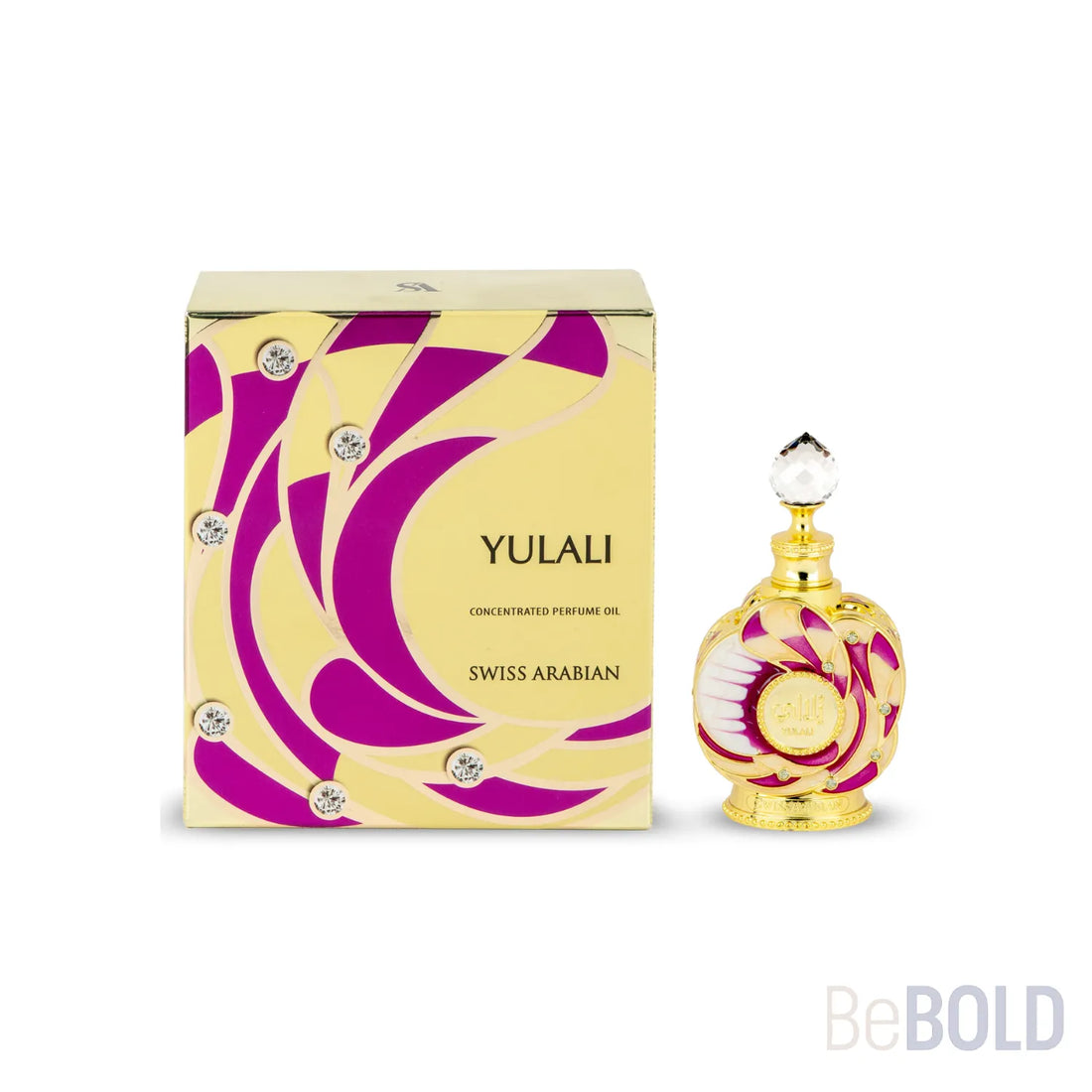 Yulali By Swiss Arabian For Women - 0.5 Oz Parfum Oil (Mini)