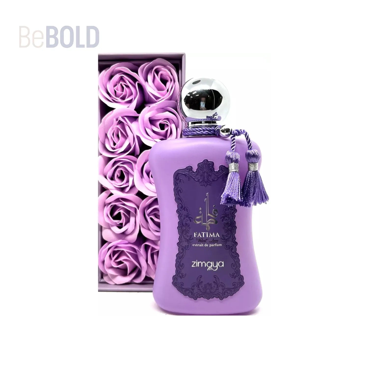 Zimaya Fatima Velvet Love 100ml Floral Oud Vanilla Perfume